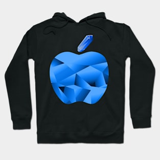 EAPPLE - Cute Crystal Apple Hoodie